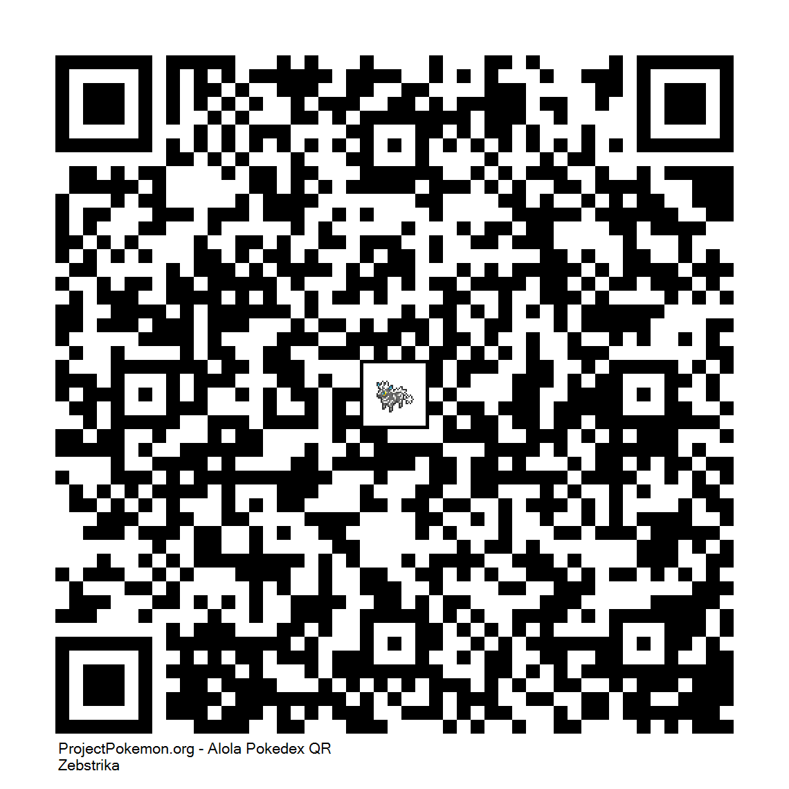 Cdigo QR de Zebstrika